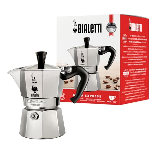 Bialetti Moka Express Aluminium Stovetop Coffee Maker