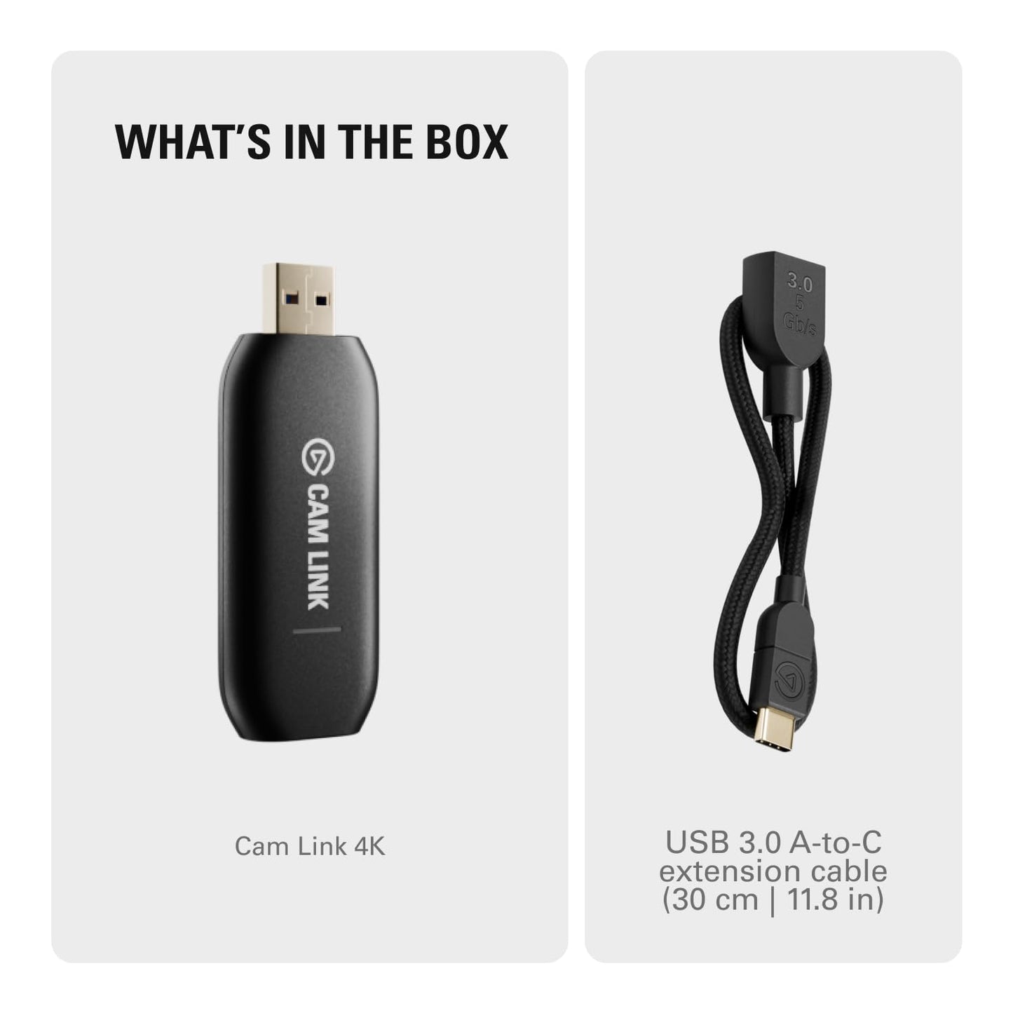 Elgato Cam Link broadcast live and record