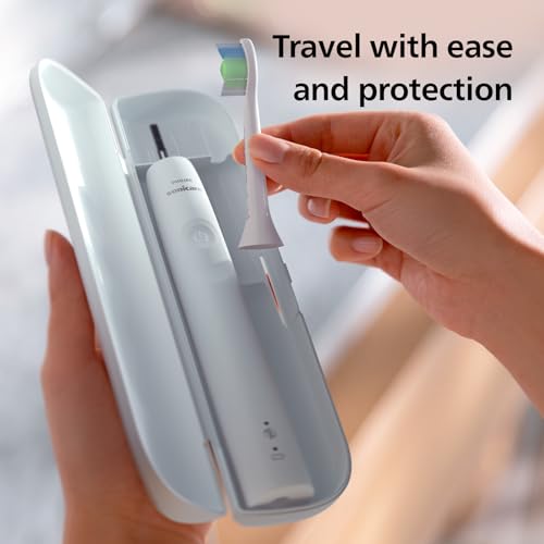 Philips Sonicare ProtectiveClean 4300 Electric Toothbrush, Sonic Toothbrush with Two Intensity Levels, Pressure Sensor and Timer