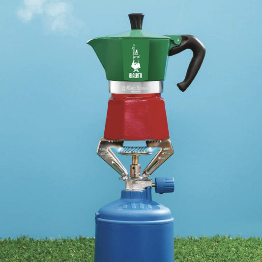 Bialetti Moka Express Italia Collection (Tricolor)