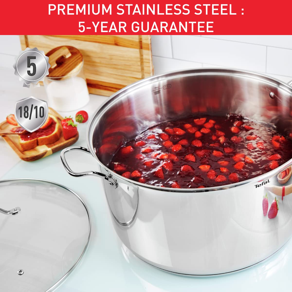 Intuition XL G6 Stainless Steel Stock Pot