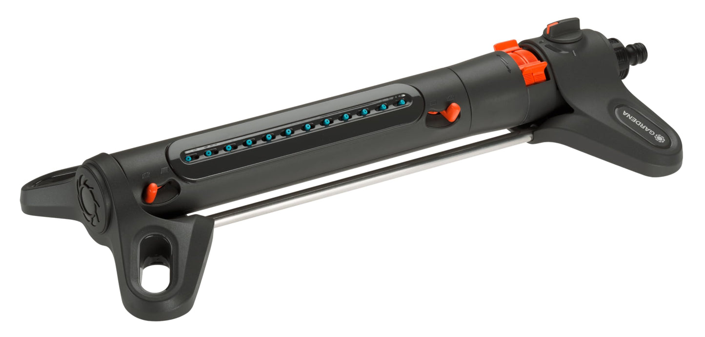 Gardena Aqua M Rectangular Sprinkler: Lawn Sprinkler for Watering Areas of 110-250 m²