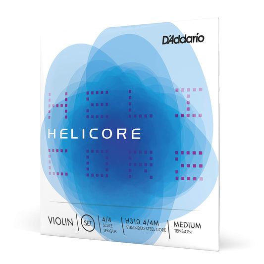 D'Addario Scale Medium Tension Violin String Set