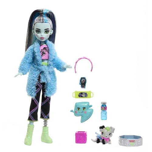 Monster High Frankie Stein Doll with Glam Monster Fest Outfit