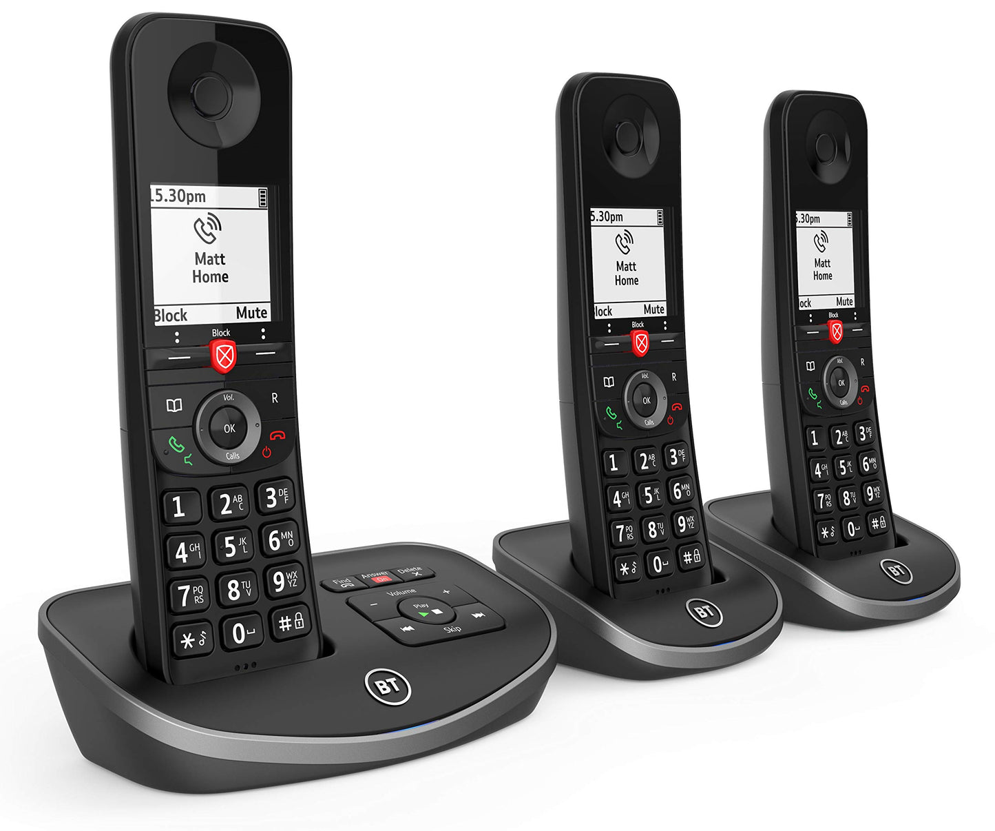BT Advanced Cordless Home Phone with 100% Nuisance Call Blocking and Answer Machine