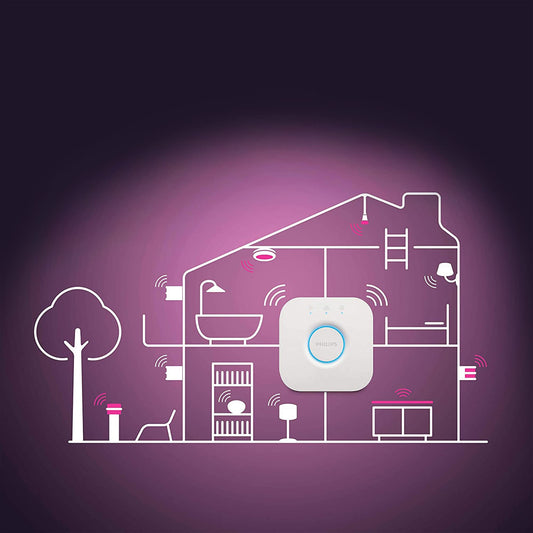 Philips Hue White & Color Ambiance Gradient Signe LED Stehleuchte