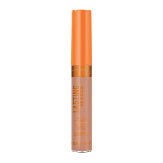 Rimmel Lasting Radiance Full Coverage Concealer and Eye Illuminator, SPF 25, (Rimmel Wake Me Up Concealer Upgrade), 70 Fawn, 7 ml (Pack of 1)