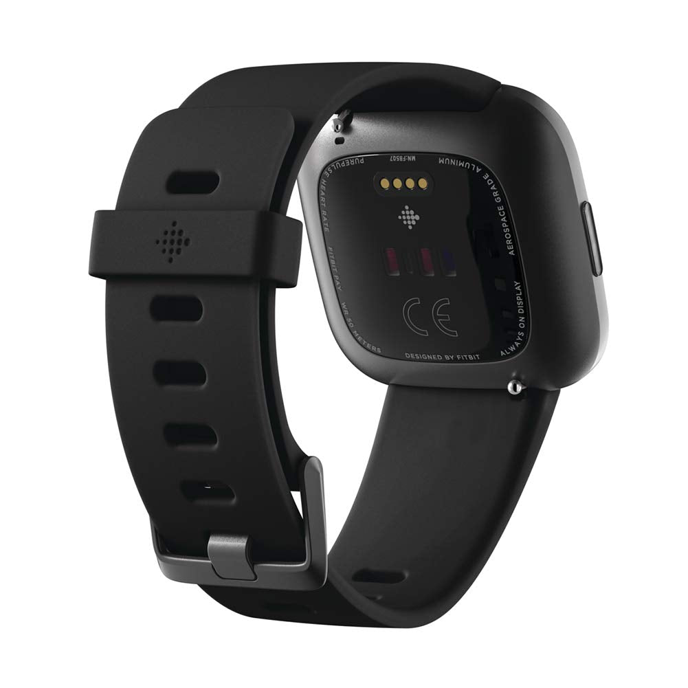 Fitbit Versa 2 Health & Fitness Smartwatch with Voice Control, Sleep Score & Music