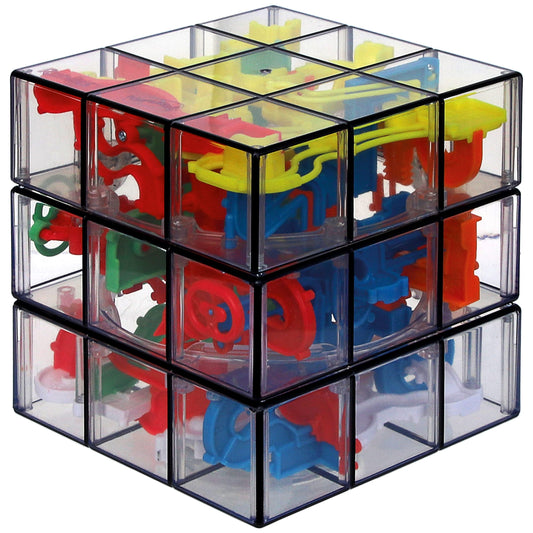 Rubik’s Perplexus Hybrid, Challenging Puzzle Maze Skill Game