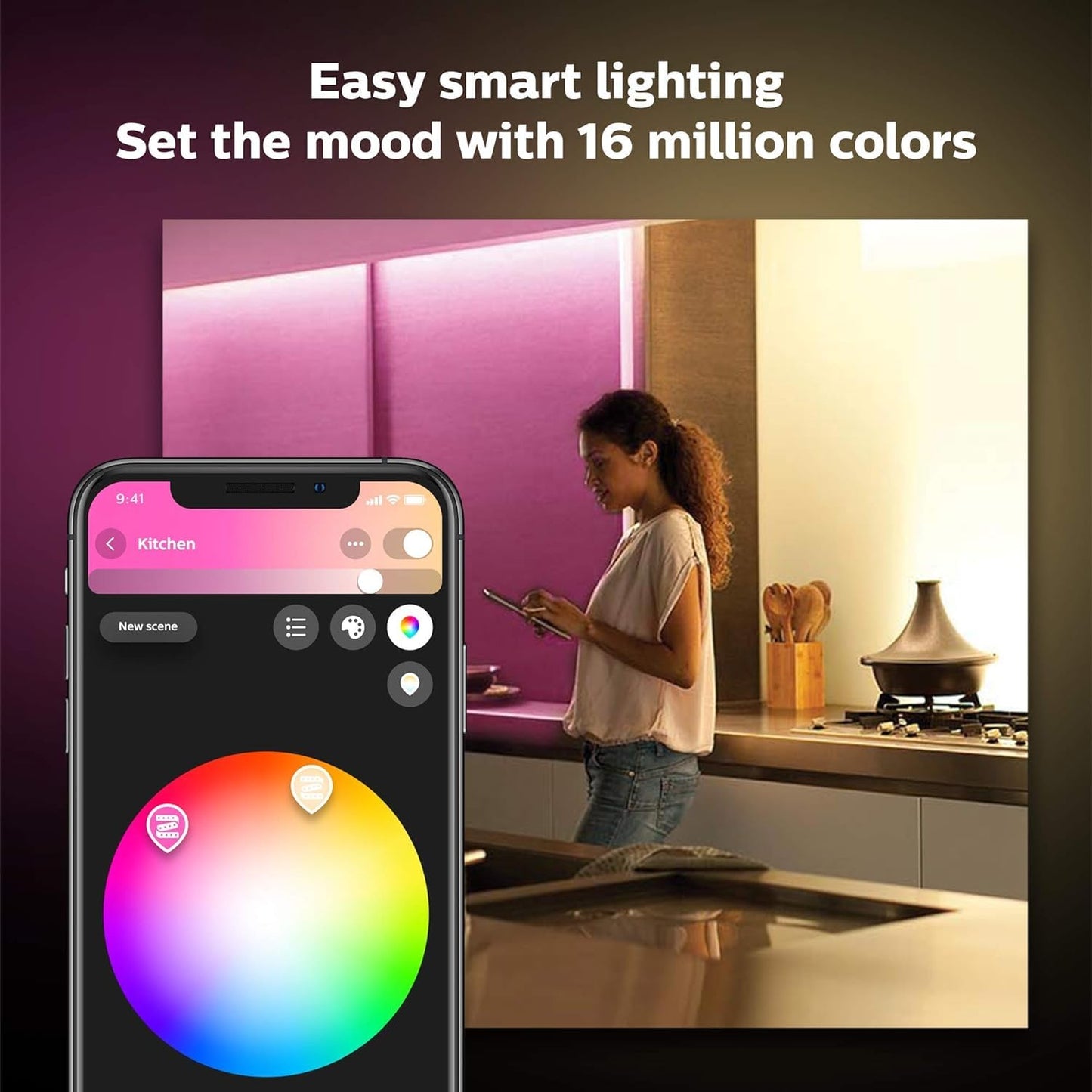 Philips Hue Indoor 3-Meter Smart LED