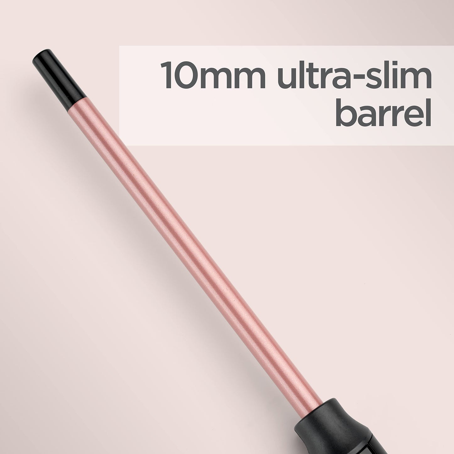 BaByliss Rose Quartz Tight Curls