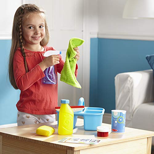 Melissa & Doug Let's Play House! Dust, Sweep & Mop