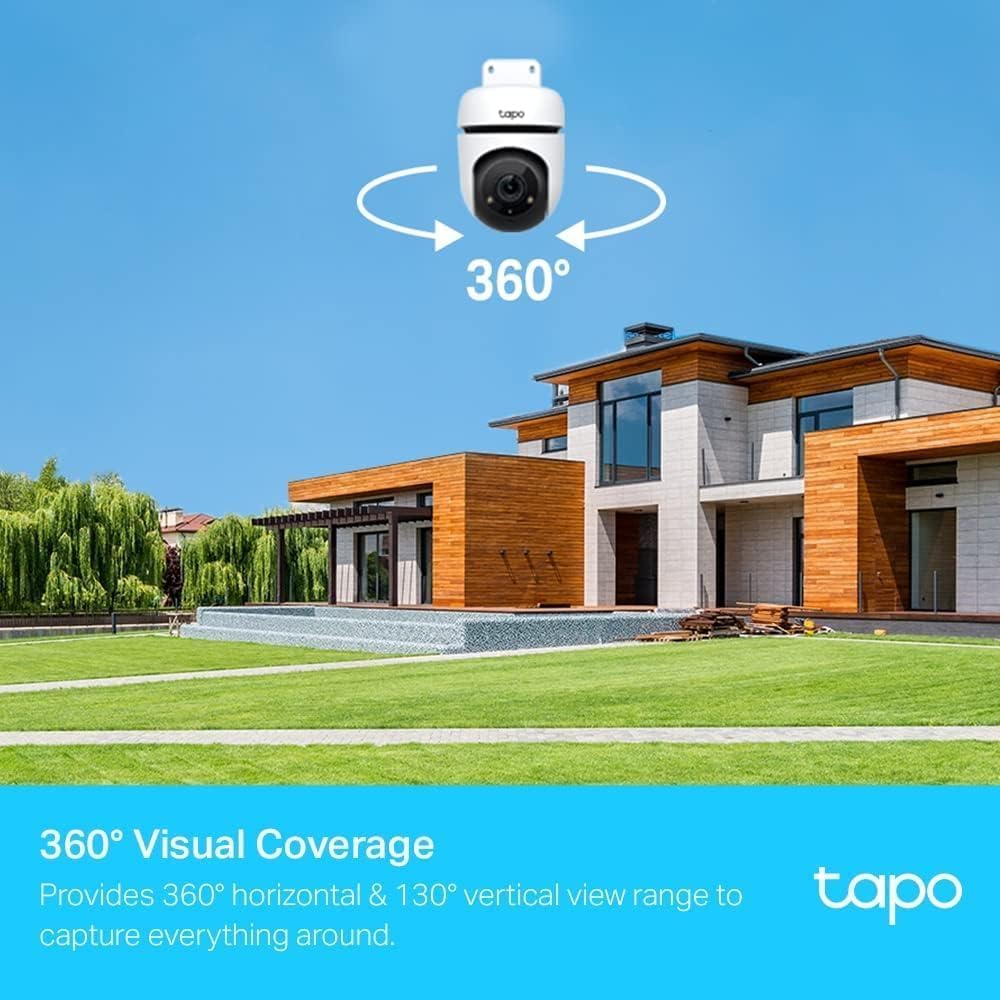 Tapo 2K 4MP QHD WiFi Outdoor Security Camera