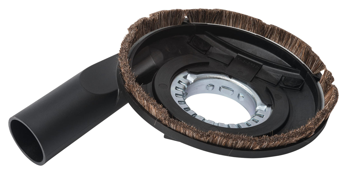 Bosch Professional Absaughaube (mit Bürstenkranz, Farbe, Lacke, Kunststoff (GFK), Holz, für Winkelschleifer)
