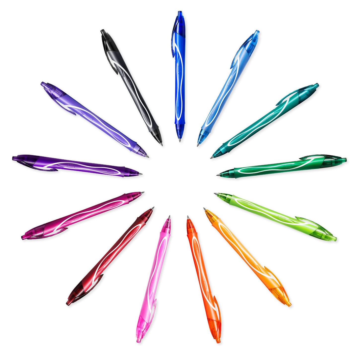 BIC Gel-ocity Quick-Drying Pen