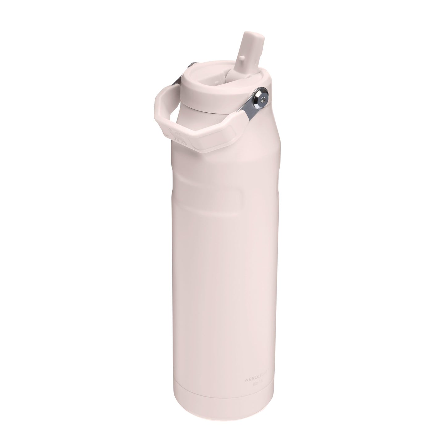 Stanley IceFlow Flip Straw 2.0 Sports Water Bottle with Straw - 15 Hours Cold - 3 Days Iced - Stainless Steel - BPA Free - Leak Resistant - Fits in Cup Holder - Dishwasher Safe