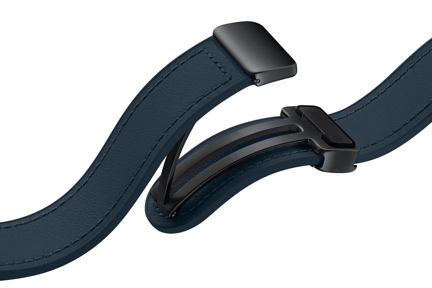 D-Buckle Hybrid Eco-Leather Band