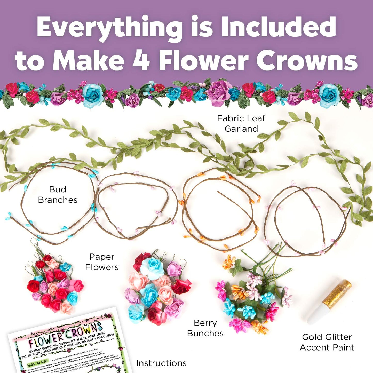 Creativity for Kids Make Your Own Fashion Headbands