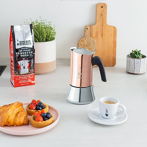 Bialetti New Venus Steel Coffee Maker