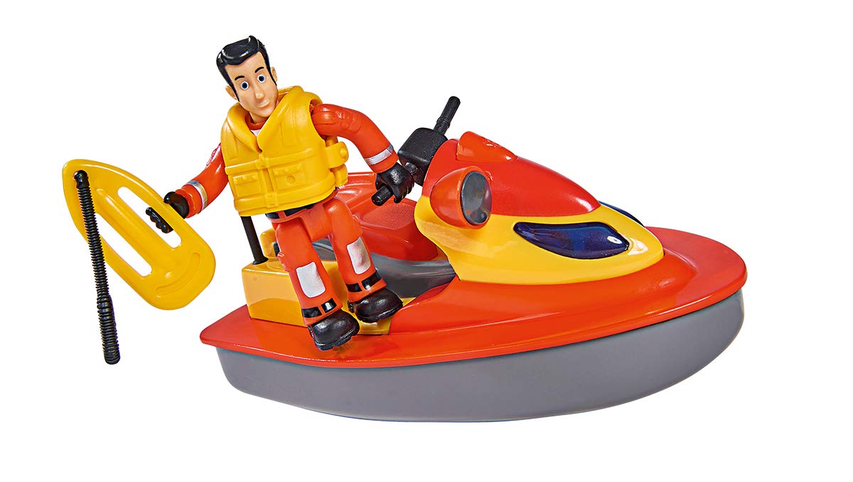 Sam Juno, Jet Ski mit Figur