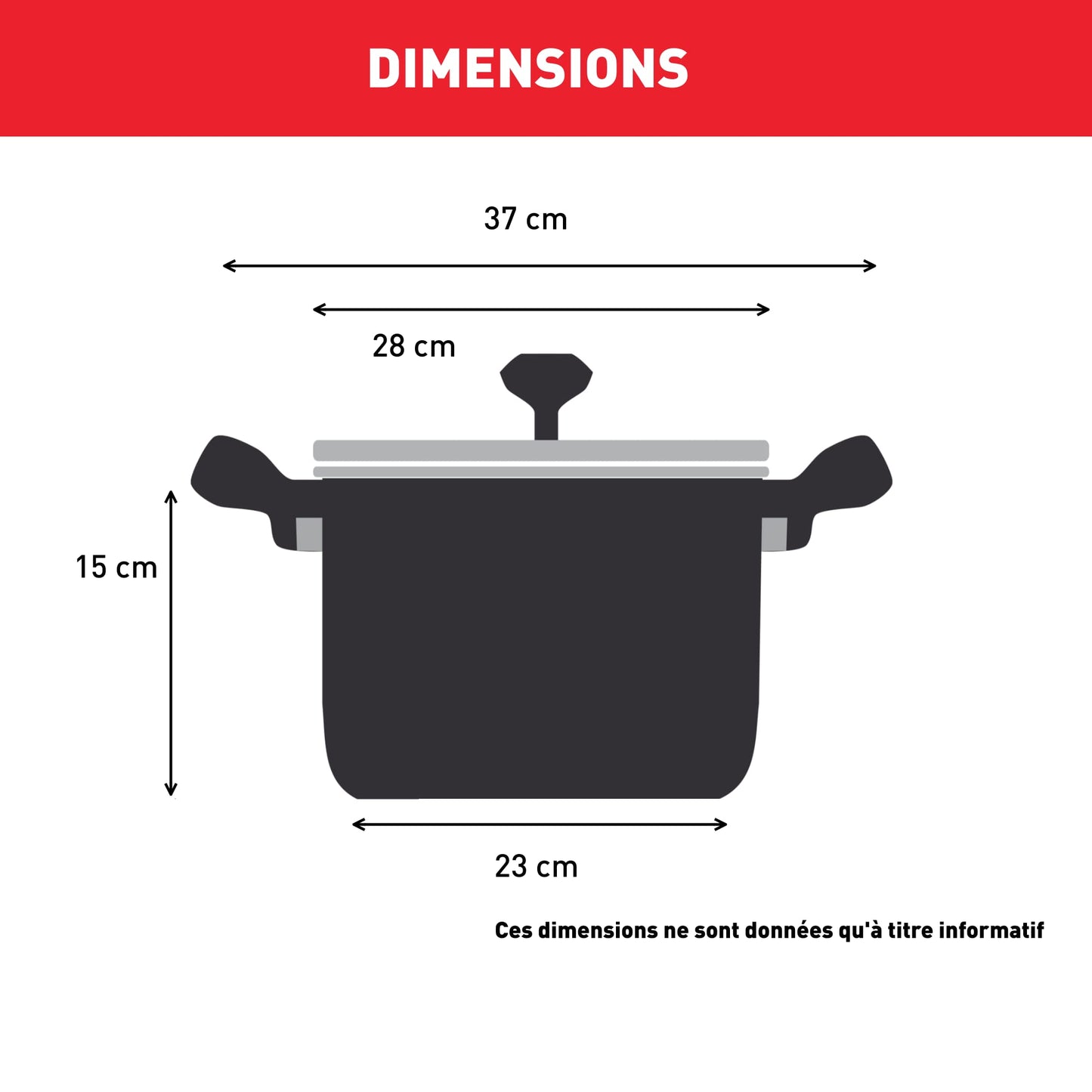 Intuition XL G6 Stainless Steel Stock Pot