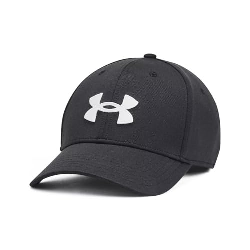 Under Armor HAT 1376701 Unisex Black and White.