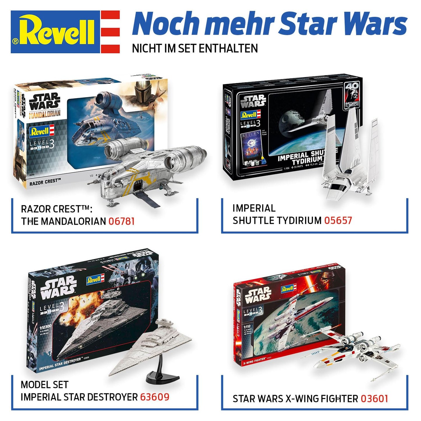 Revell 06718 Star Wars Millennium Falcon (Han Solo) 1:72 Scale Unbuilt/Unpainted Plastic Model Kit