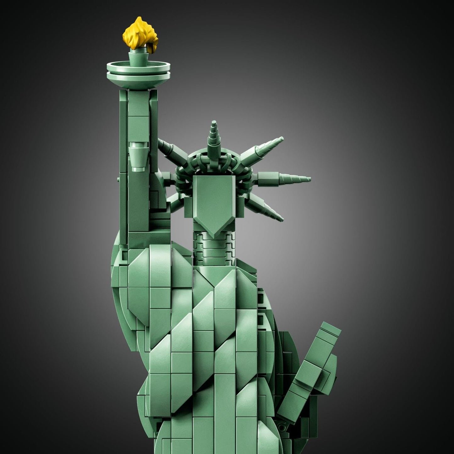 LEGO 21042 Architecture Freiheitsstatue, Modell zum Bauen, New York Souvenir, Geschenkidee für Kinder und Erwachsene