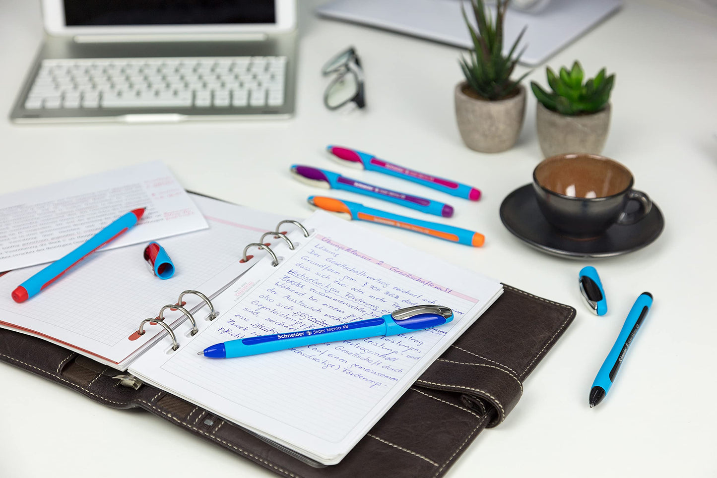 Schneider Slider Memo XB Ballpoint Pen Pack of 10