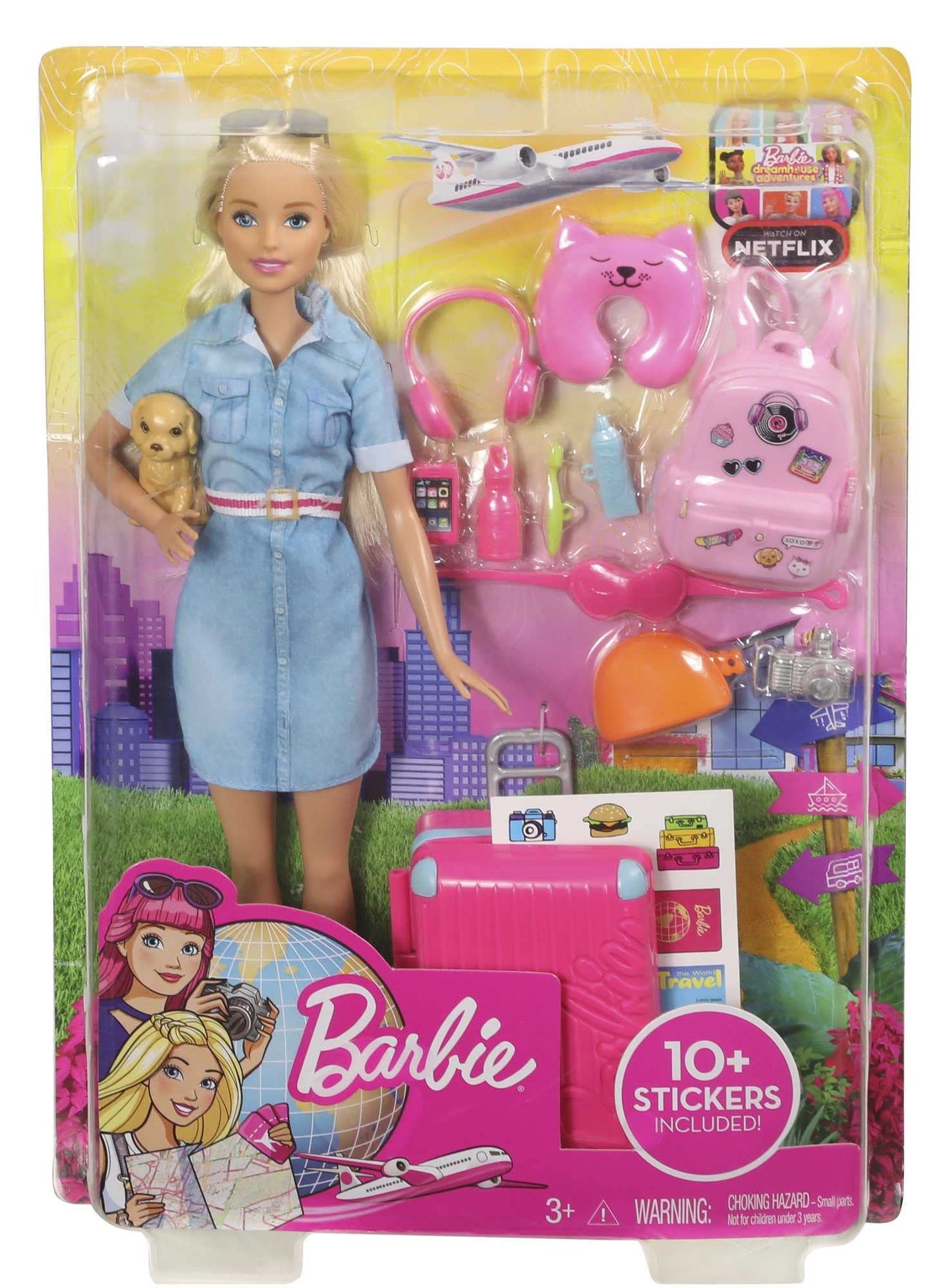 Barbie Dreamplane Playset with Accessories