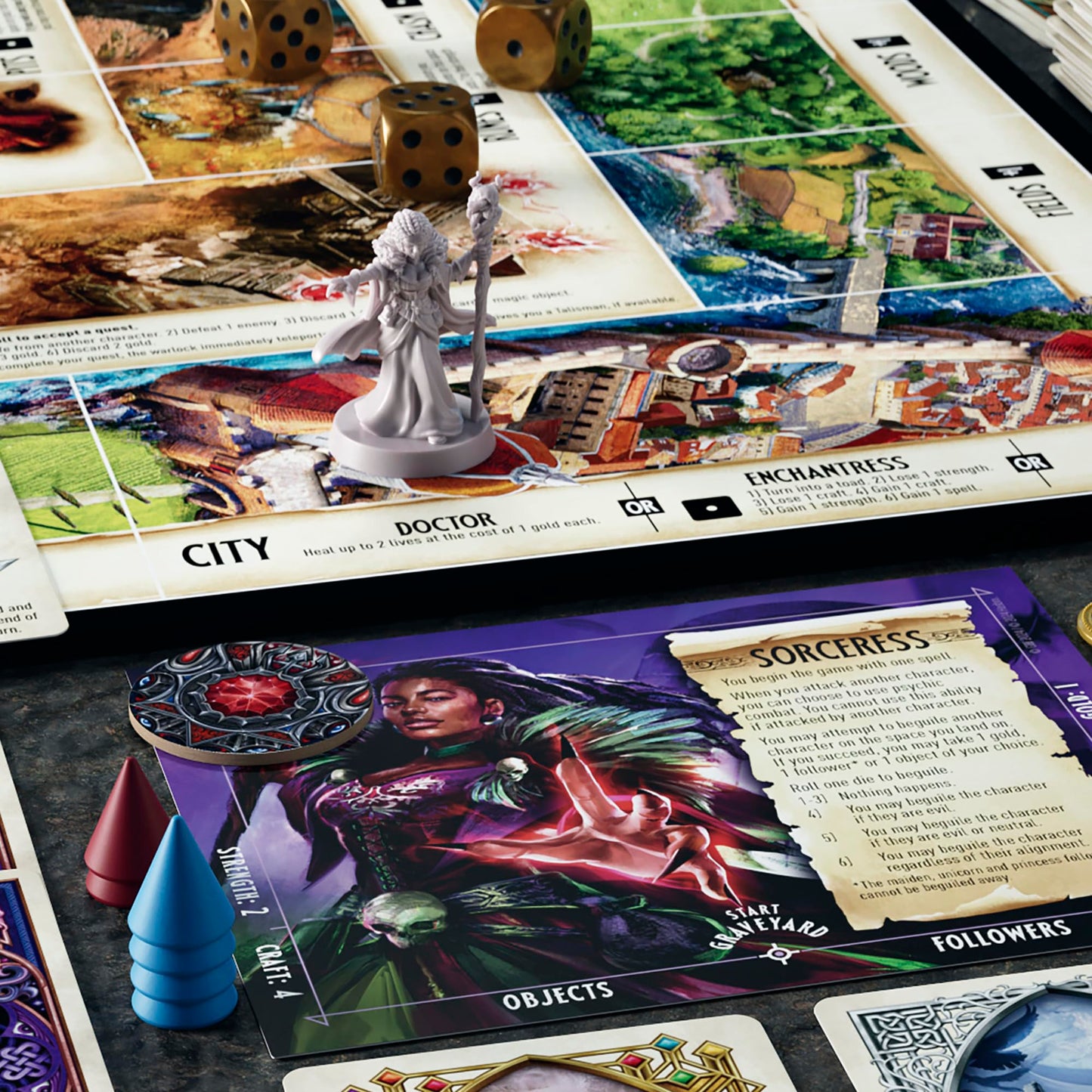 Avalon Hill Talisman: The Magical Quest Board Game, 5th Edition