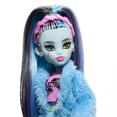 Monster High Frankie Stein Doll with Glam Monster Fest Outfit