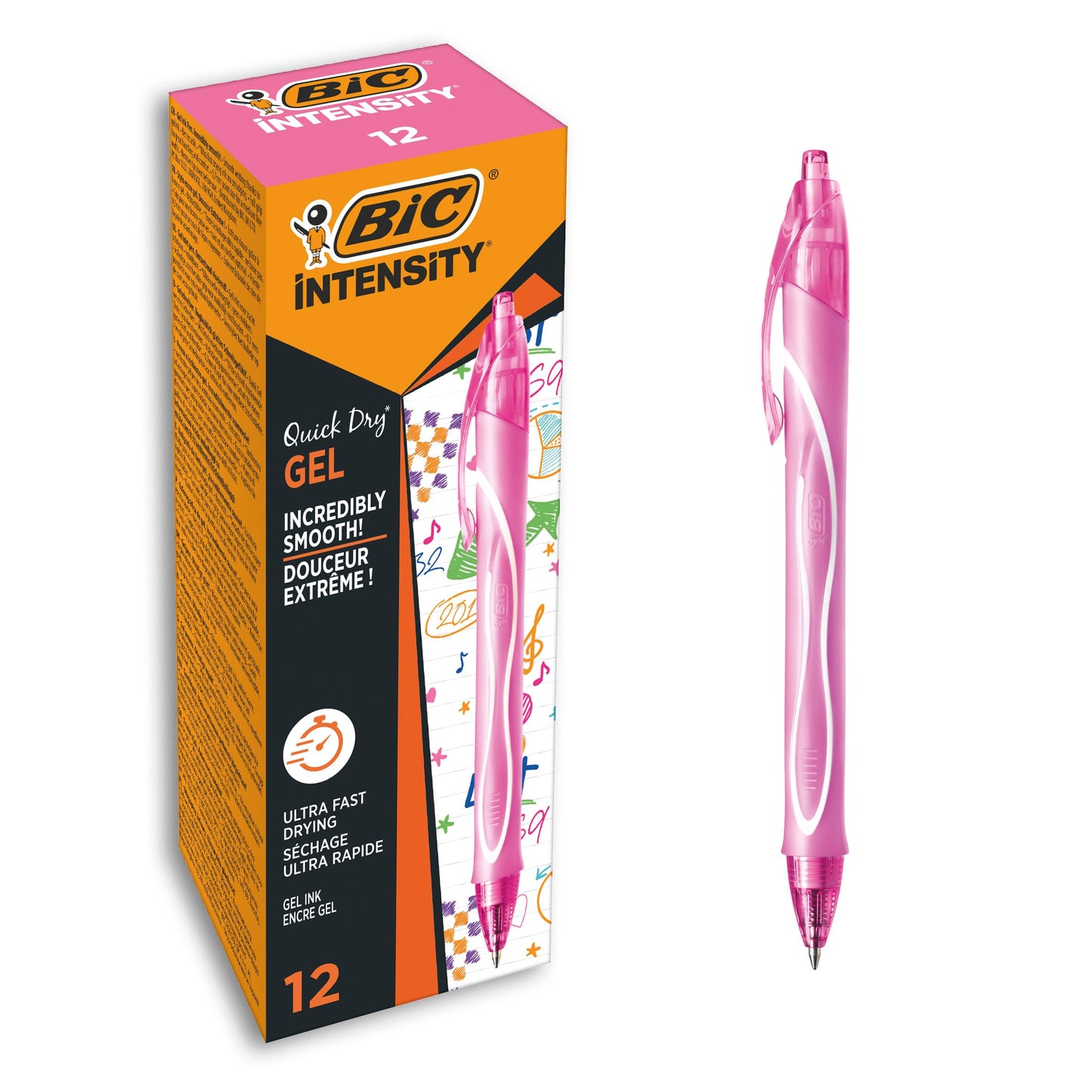 BIC Gel-ocity Quick-Drying Pen