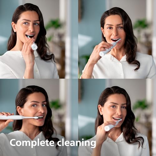 Philips Sonicare ProtectiveClean 4300 Electric Toothbrush, Sonic Toothbrush with Two Intensity Levels, Pressure Sensor and Timer