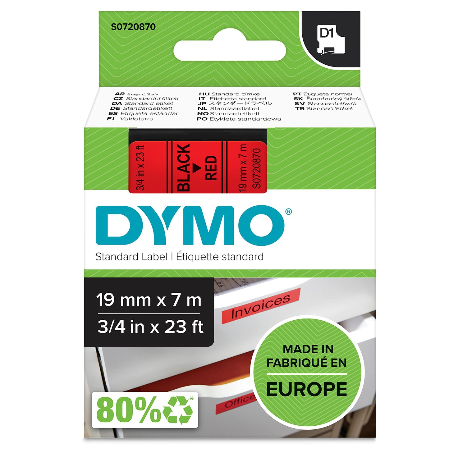 DYMO Original D1-Etiettenband