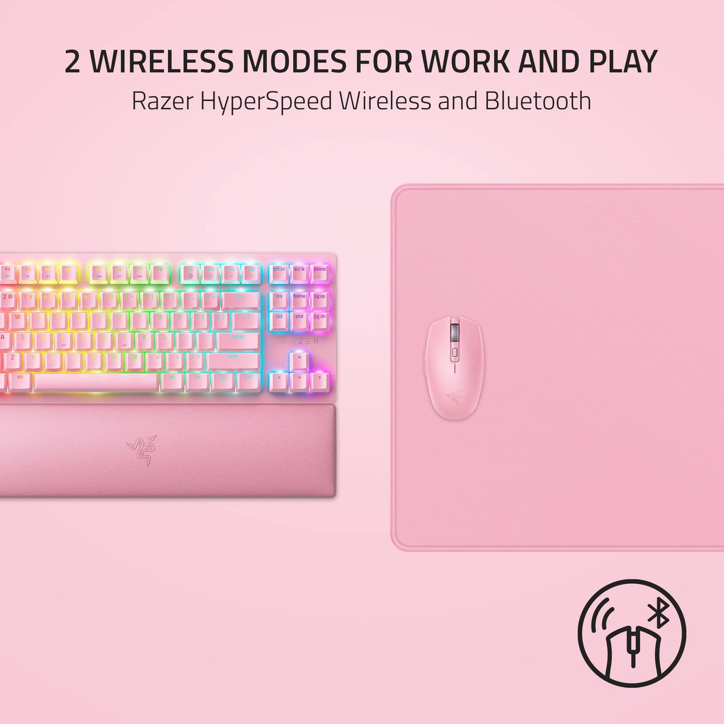 Razer Orochi V2 - Mobile Wireless Gaming Mouse with up to 950 Hours of Battery Life