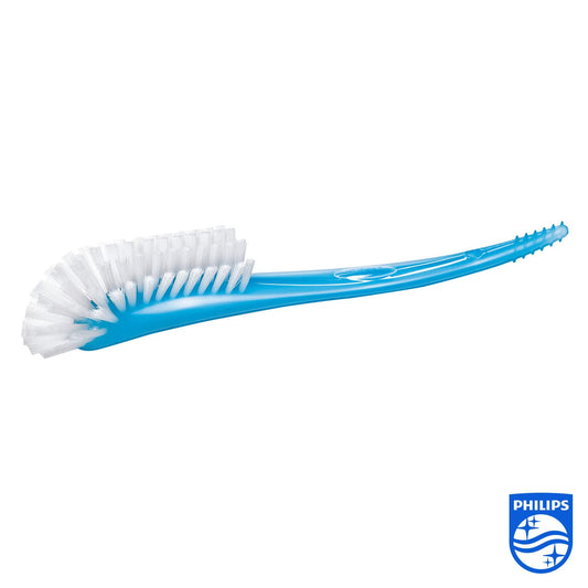 Philips Avent Scf145/06 Bottle And Teat Brush 1 Count (Pack of 1), Blue