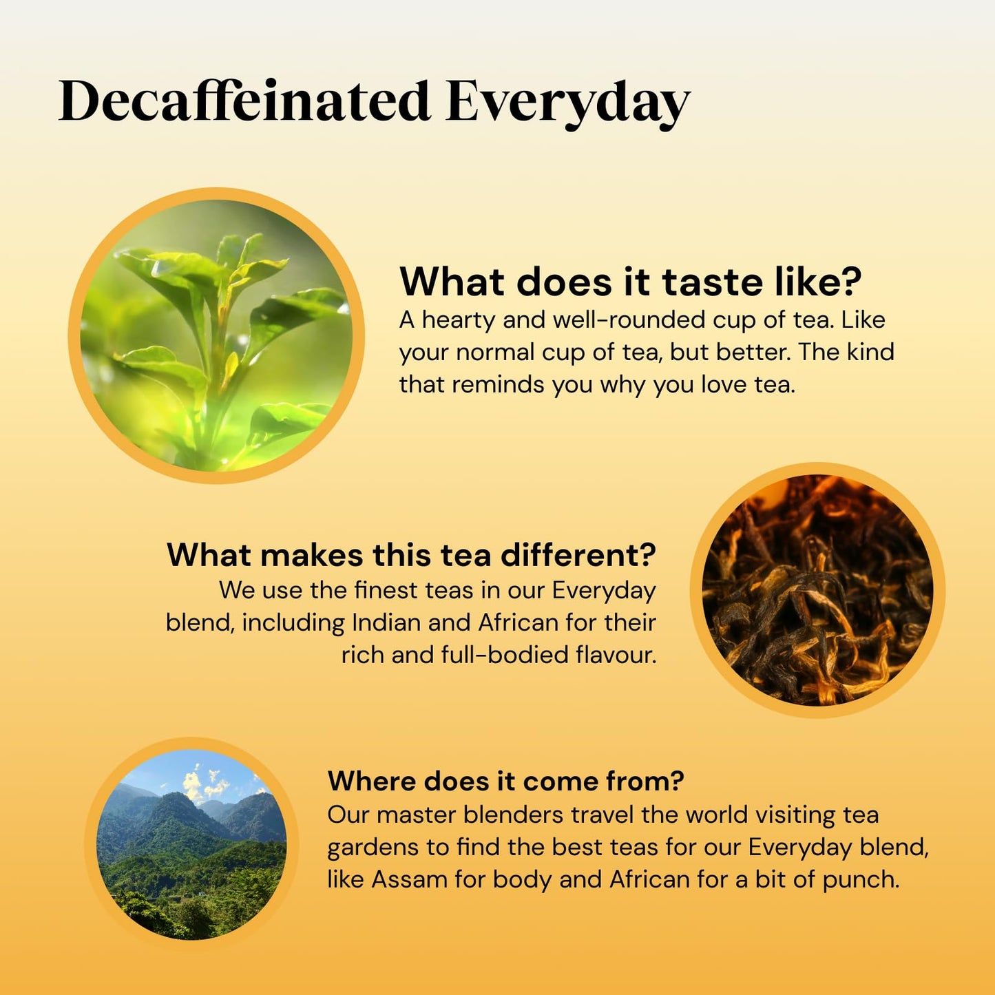 Twinings Decaffeinated Everyday Tea 320 Tea Bags,80 Count (Pack of 4)