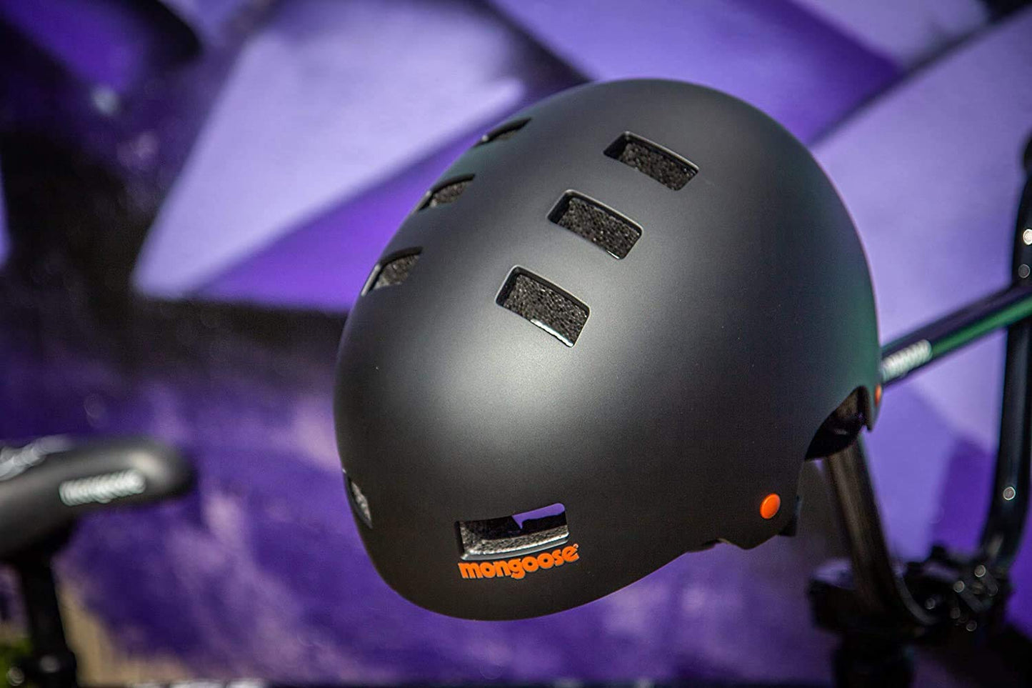 Mongoose Urban Hardshell Youth/Adult Helmet for Scooter, BMX, Cycling and Skateboarding