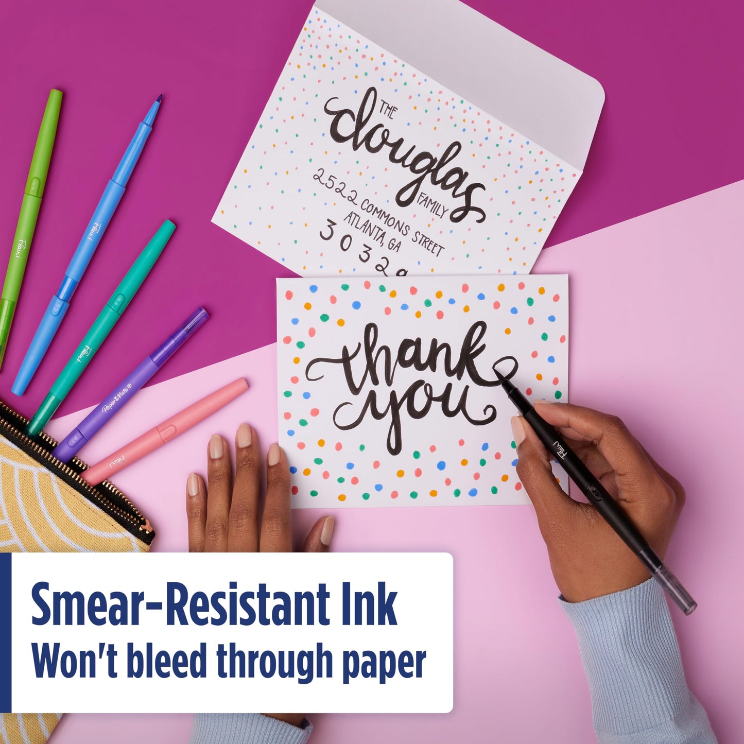 Paper Mate Flair DUAL Felt Tip Pens