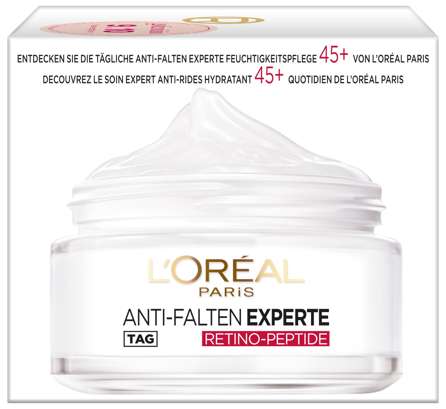 L'Oréal Paris Anti-wrinkle expert Retino Peptides 45+