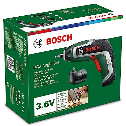 Bosch Compact Cordless Screwdriver