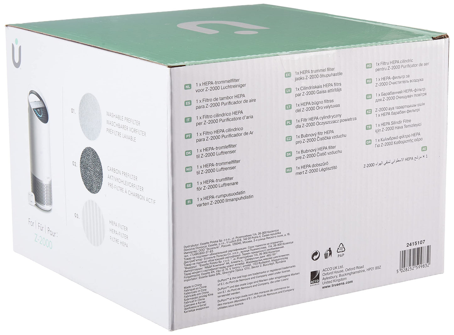 Leitz TruSens Z-1000 Air Purifier