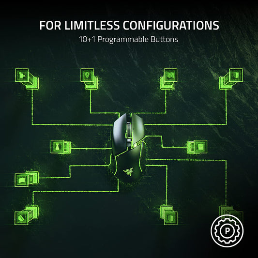 Razer Basilisk Ultimate - Wireless Gaming Mouse