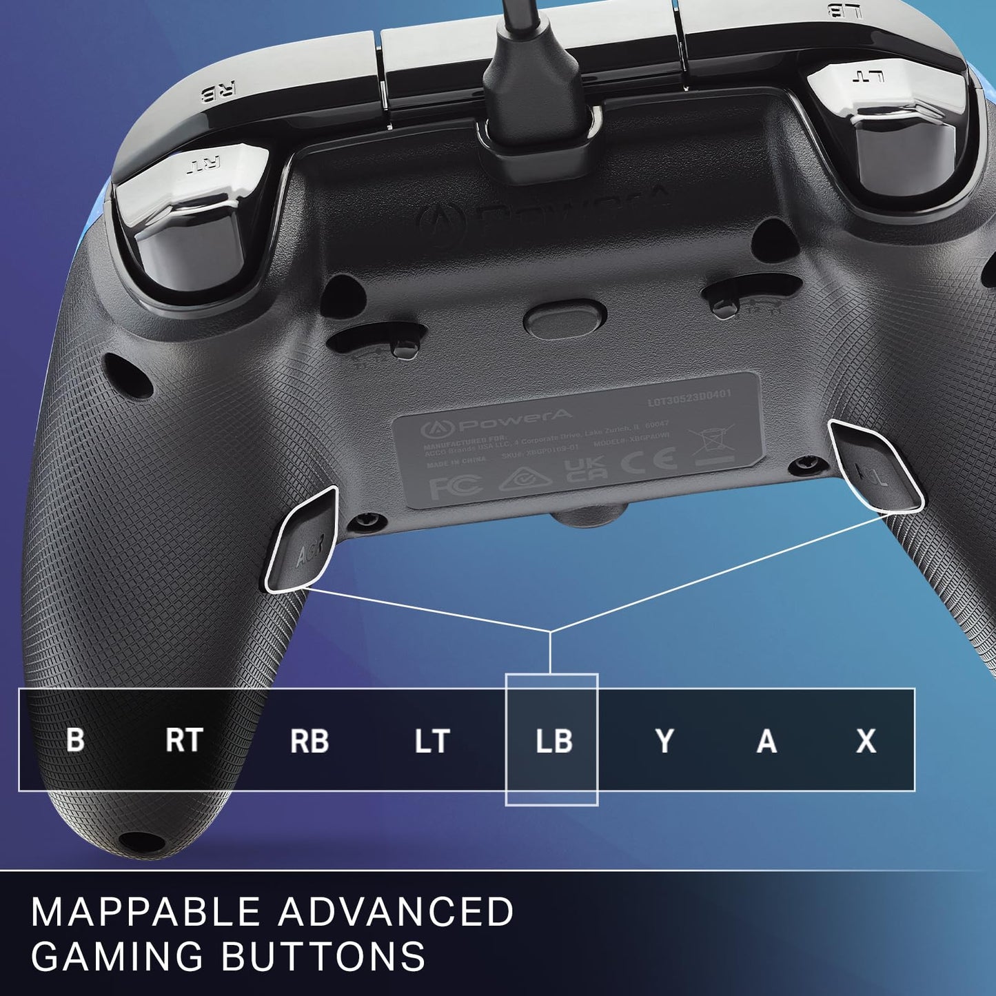 PowerA Advantage Wired Controller for Xbox Series