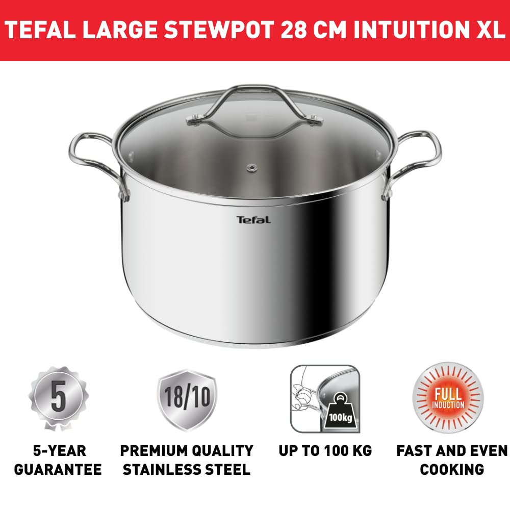 Intuition XL G6 Stainless Steel Stock Pot