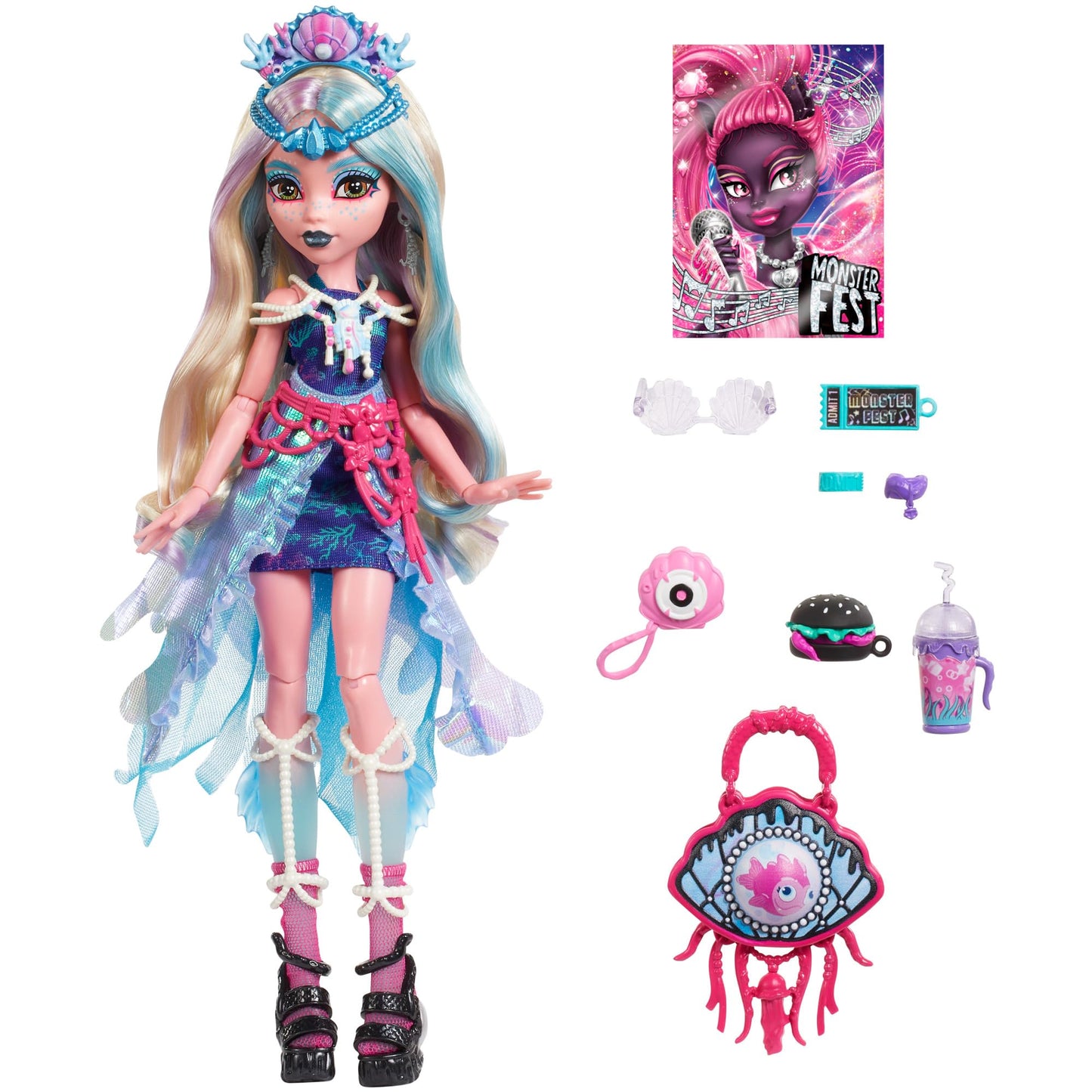 Monster High Lagoona Blue Doll