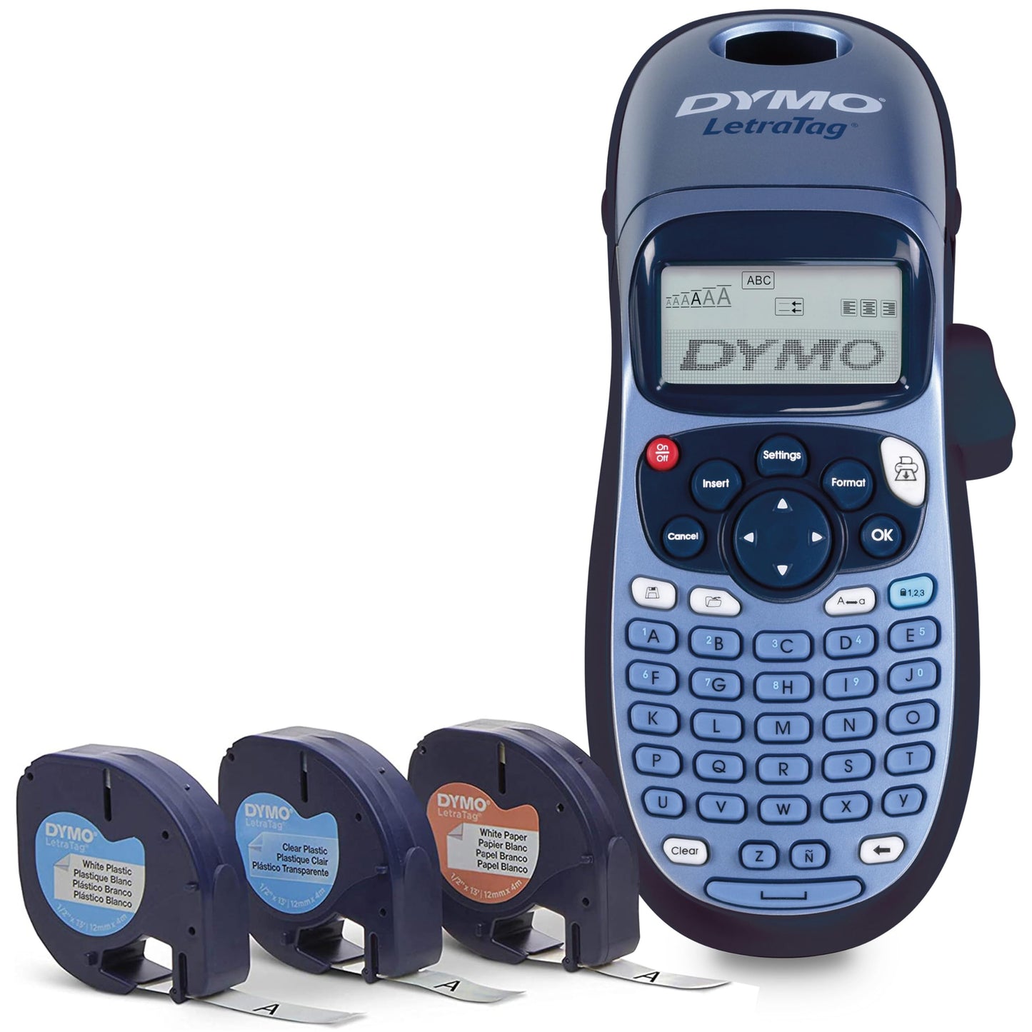 Dymo Letratag Handheld Label Maker Label Printer