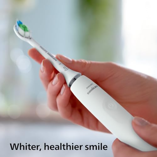 Philips Sonicare ProtectiveClean 4300 Electric Toothbrush, Sonic Toothbrush with Two Intensity Levels, Pressure Sensor and Timer