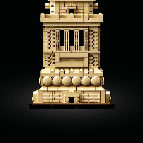 LEGO 21042 Architecture Freiheitsstatue, Modell zum Bauen, New York Souvenir, Geschenkidee für Kinder und Erwachsene